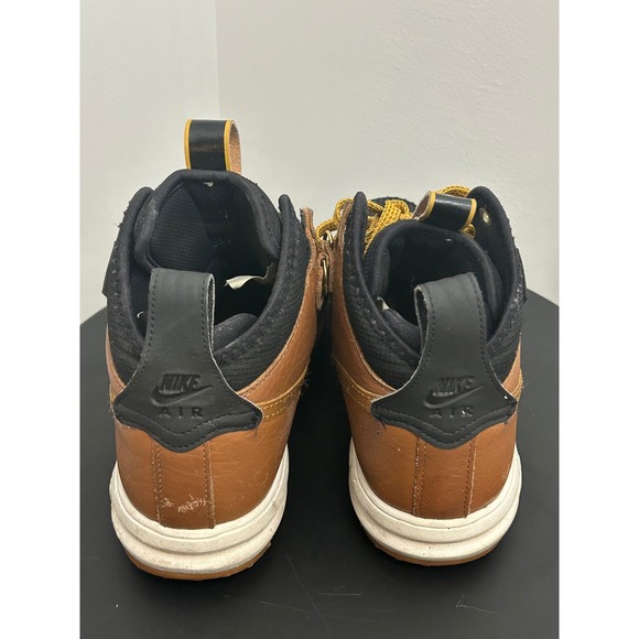 Nike Lunar Force 1 Duckboot Ale Brown Black 805899-202 Men's Size 8 - Picture 4 of 6